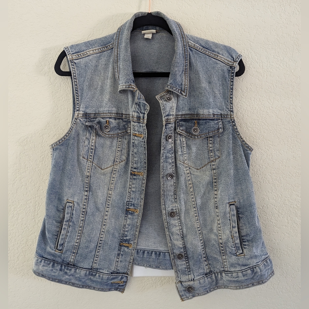 Denim Vest